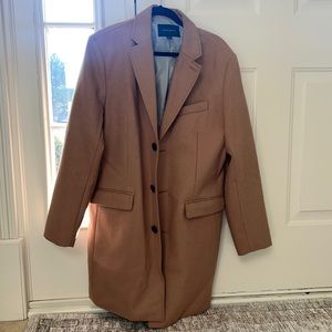 Men's Peacoat